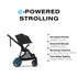 Cybex e-Gazelle S Electronic Assist Single-to-Double Stroller